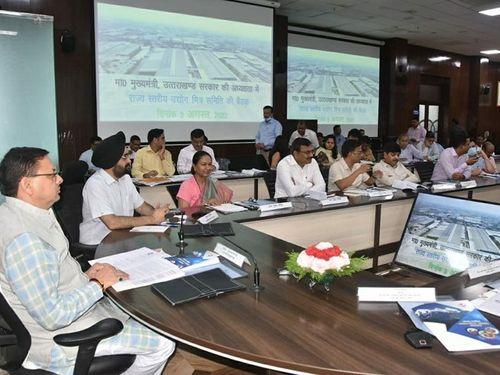 State level Udyog Mitra Committee meeting was held under the chairmanship of CM Dhami.