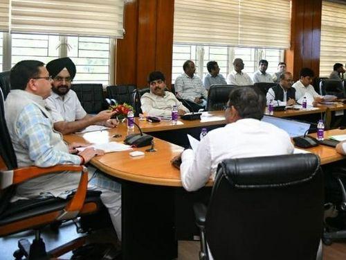 CM Dhami will participate in the seventh meeting of the Governing Council of NITI Aayog