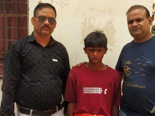 Uttarakhand police rescued 10-year-old boy while begging