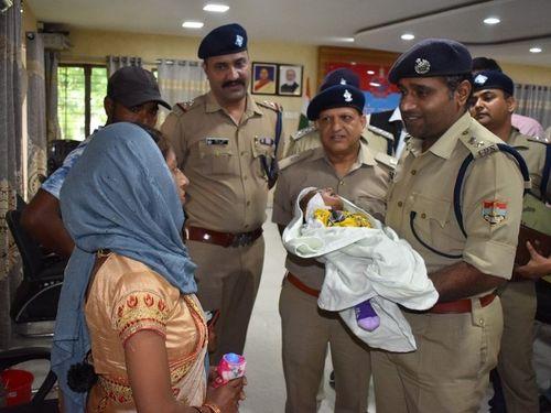 Uttarakhand Police returned the happiness of the parents