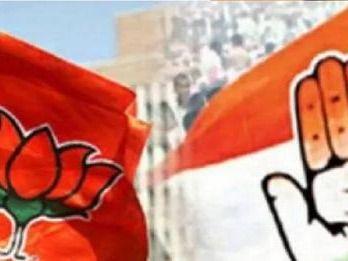 Revolt in 50 seats between BJP and Congress