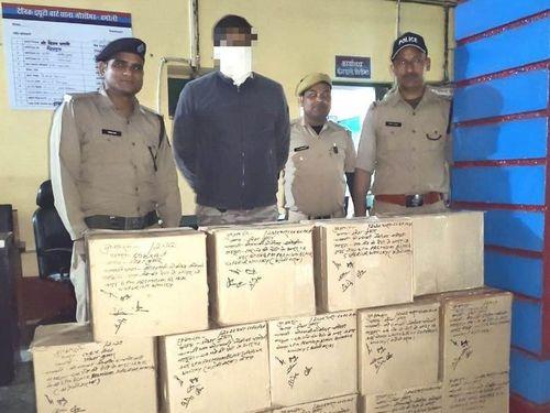 Chamoli police continue to hit hard on the illegal drug business