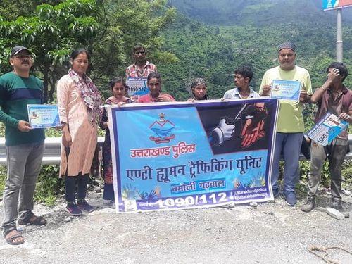 Local people were made aware under Operation Mukti Abhiyan