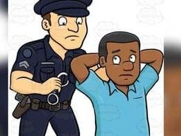 Accused arrested for disturbing the peace by quarreling