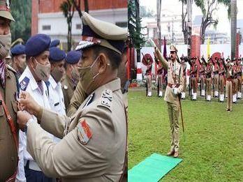DGP Ashok Kumar administered the Republic Day resolution oath