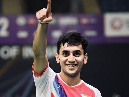 CM Dhami congratulates Mr. Lakshya Sen on winning the gold medal in the badminton competition