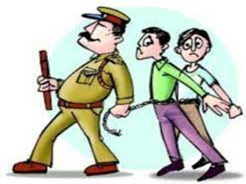 Jwalapur resident accused arrested for disturbing the peace