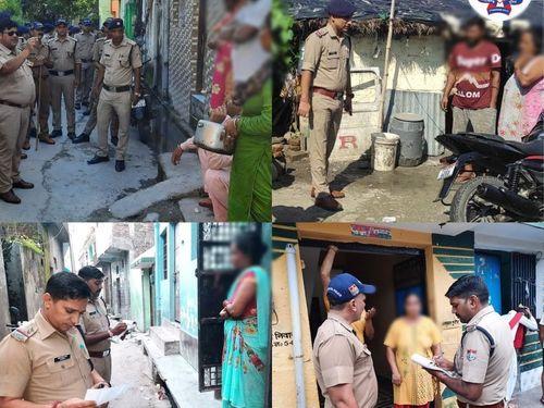 The action was taken by the police against the landlords who do not get the tenants verified