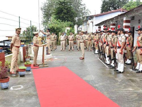Amrit Mahotsav of Azadi celebrated with gaiety by Chamoli Police