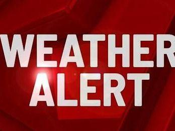 Meteorological Department issued a heavy rain alert