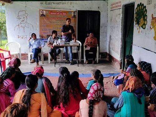 Veterinary camp organized in Gopalbara village of Munsiyari