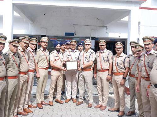 Haldwani Kotwali got the title of the best police station in Uttarakhand