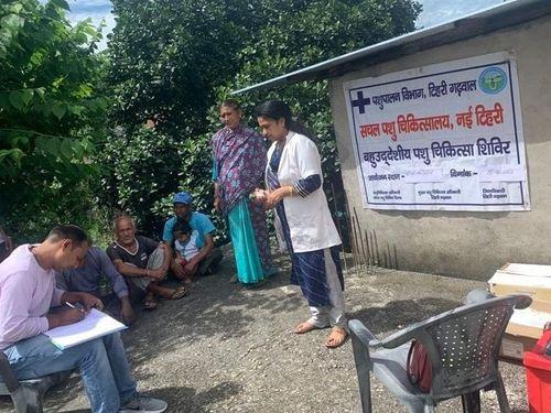 Veterinary camp organized in village Kol and village Kodarna