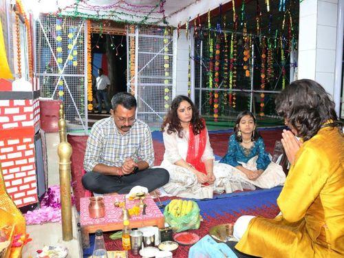 Janmashtami festival celebrated with pomp in Police Line Chamba