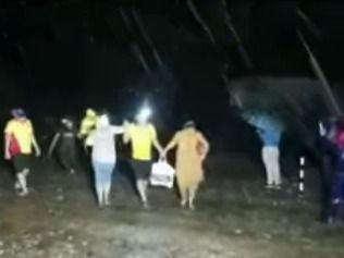 Rescue operation continues by SDRF team on the information of cloudburst in Raipur