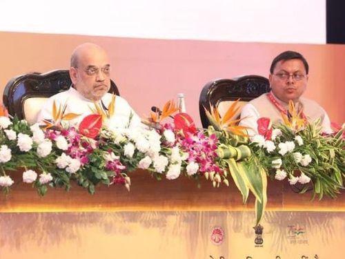 CM Dhami participated in the 23rd meeting of the Central Zonal Council held in Bhopal
