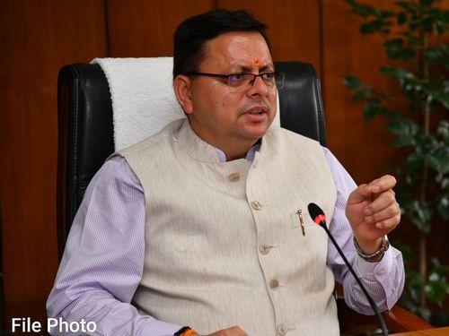CM Dhami holds a high-level review meeting regarding the UKSSSC recruitment scam