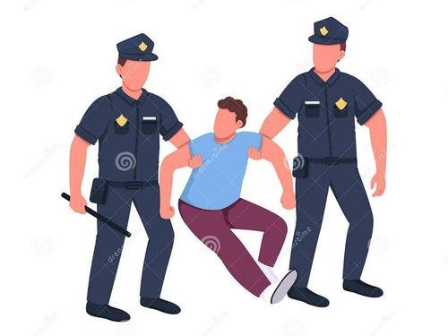 Bahadurabad police arrested smack smuggler