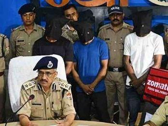 Drugs smuggling exposed under the guise of food delivery
