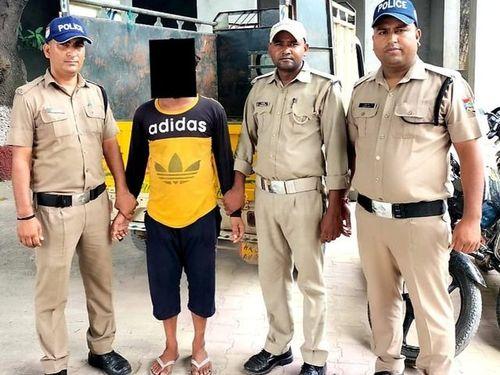 Police arrested the leader of the inter-state vehicle thief gang