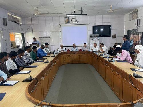 One-day vaccination training program organized for Van Gujjar members