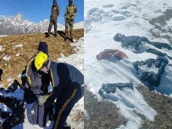 Bodies of two tourists found buried in Auli of the state