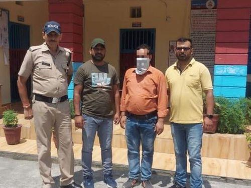 Chamoli police arrested Mafarur, who was absconding for 17 years