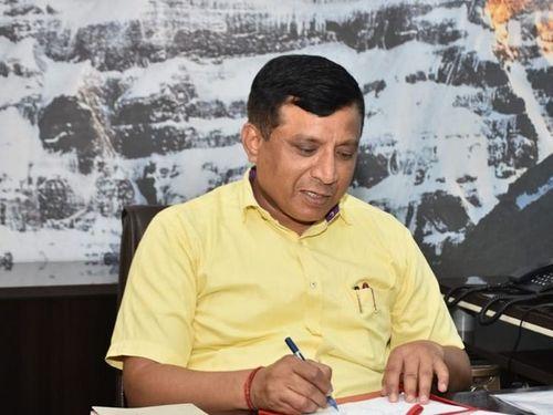 Newly appointed Director General of Information and Public Relations Department took charge