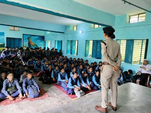 Chamoli Police's public awareness campaign continues
