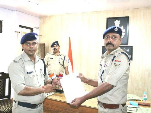 Employees doing commendable work were rewarded