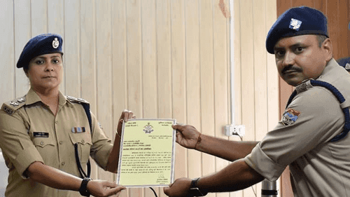 Monthly crime seminar organized by Superintendent of Police Chamoli Madam