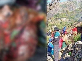 Guldar made victim of old woman who went for defecation