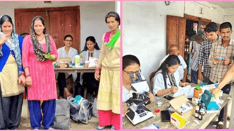 Sachal veterinary free check-up camp organized in village Chhani