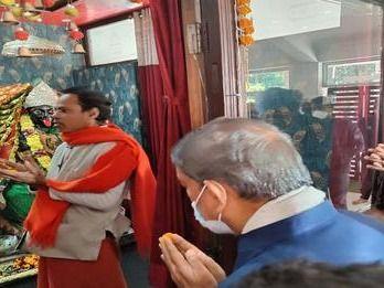 Harish Rawat took Goddess's blessings before nomination