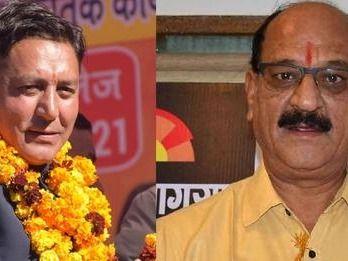 Neck competition for Narendranagar assembly seat