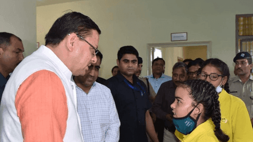CM Dhami inaugurated the shelter home built by Asra Trust