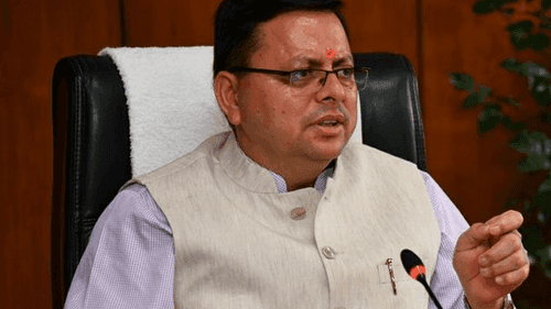 CM Dhami instructed to release the calendar of recruitment examinations