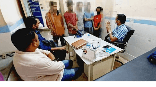 Proceedings continue against intoxicants of Chamoli police