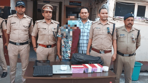 Accused arrested for stealing jewelry worth lakhs of rupees