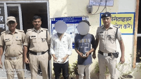 Three accused arrested with illegal smack