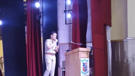 Uttarakhand Police gave important information to school children to avoid cybercrime