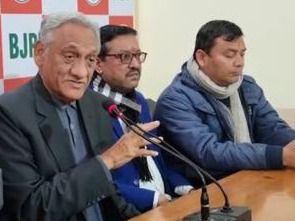 Former Chief Minister Vijay Bahuguna's scathing attack on Harish Rawat