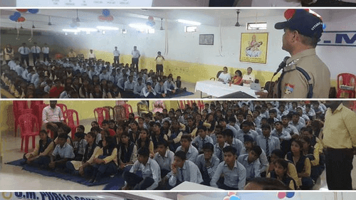Uttarakhand Police made students aware about traffic rules