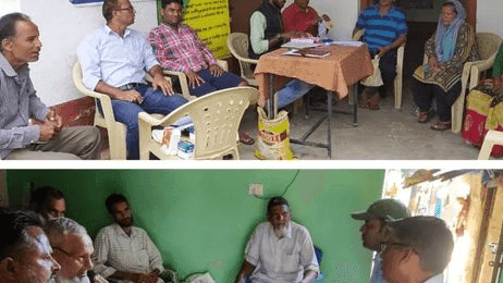 KCC camp organized for KCC saturation in district Champawat