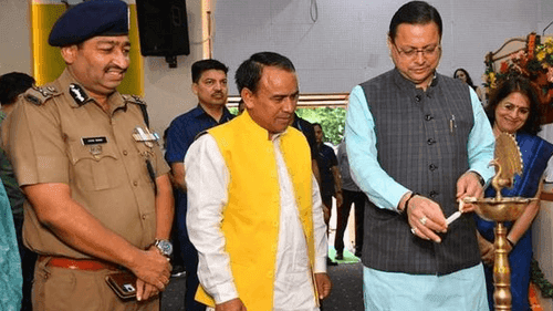 Blood Donation Amrit Mahotsav program organized at Police Line, Dehradun