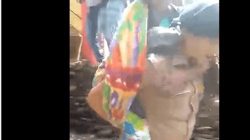 Uttarakhand Police becomes angel for old woman
