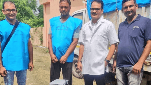 Veterinarian awareness seminar and vaccination campaign organized