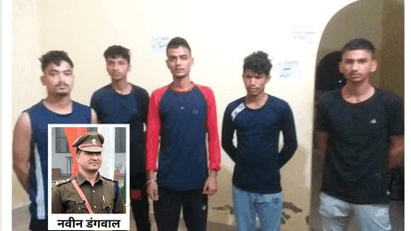 Uttarakhand Police frees the youth held hostage