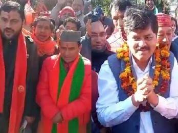 Ganesh Godiyal did a verbal attack on the BJP