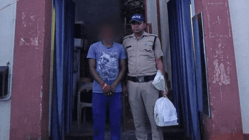 Action taken by police station Kanda against illegal drugs